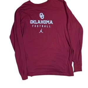Nike Mans Oklahoma football Long sleeve Shirt 
Men’s-XXL